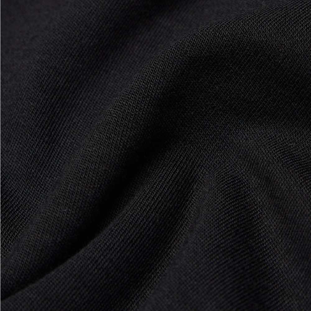 Wilfred New Lune Black Wrap With side ties Mini Dress XL Double-Layer Body - Picture 14 of 16